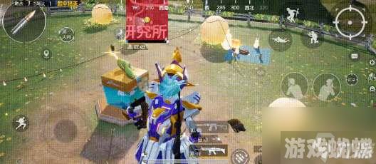 和平精英中秋节打卡点位置一览2022