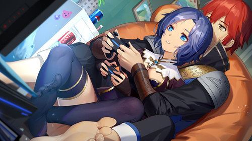《姬魔恋战纪》白与黑！