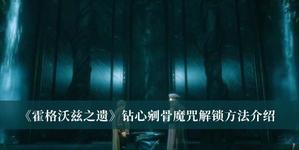 霍格沃茨之遗钻心剜骨魔咒解锁攻略 钻心剜骨魔咒怎么解锁图片1