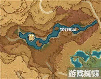 原神苍漠囿土全华丽宝箱位置大全 地上地下都有！