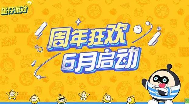 2023蛋仔派对周年庆有什么活动 周年庆活动详细内容攻略图片1