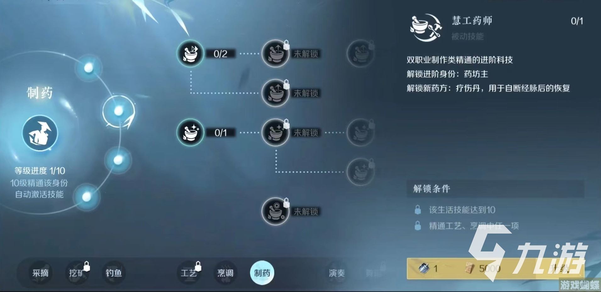 逆水寒手游制药师身份怎么玩 制药师身份玩法详解