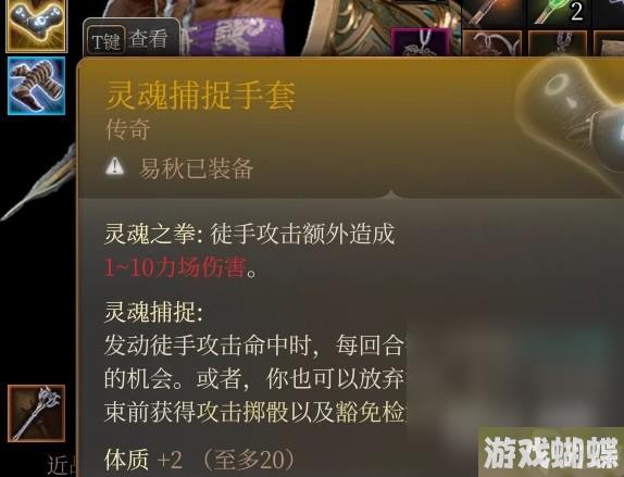 《博德之门3》前排武僧高伤构筑一览