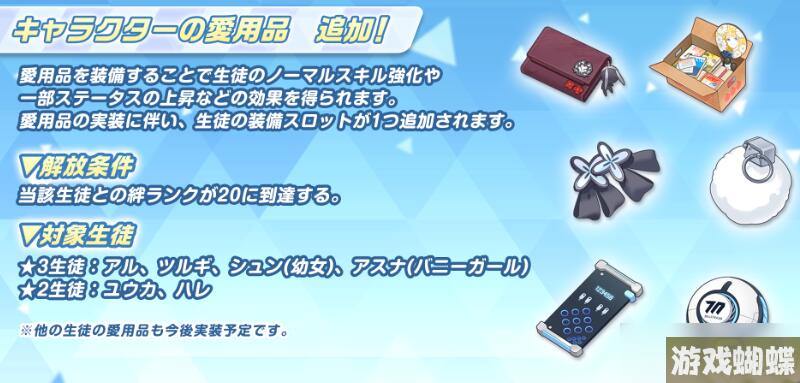 蔚蓝档案爱用品怎么升到T2-爱用品升到T2方法