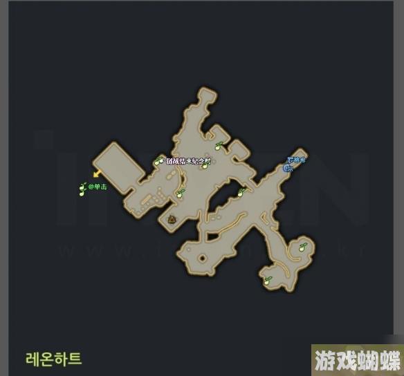 命运方舟摩可可位置大全