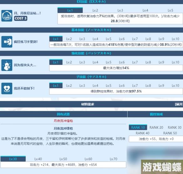 《蔚蓝档案》大野月夜角色介绍 大野月夜技能图鉴介绍