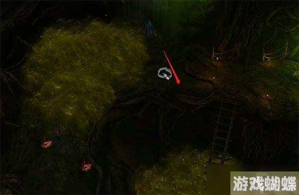 《博德之门3》鬼婆瀑布通过方法