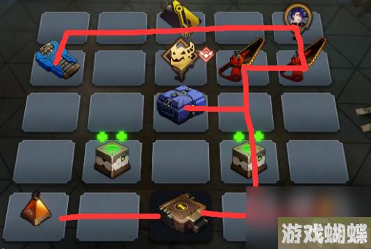 崩坏星穹铁道地城探宝第五遗迹浅层地图一览