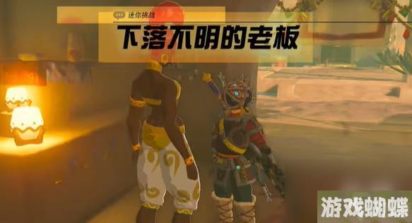 王国之泪下落不明的老板 迷你挑战攻略