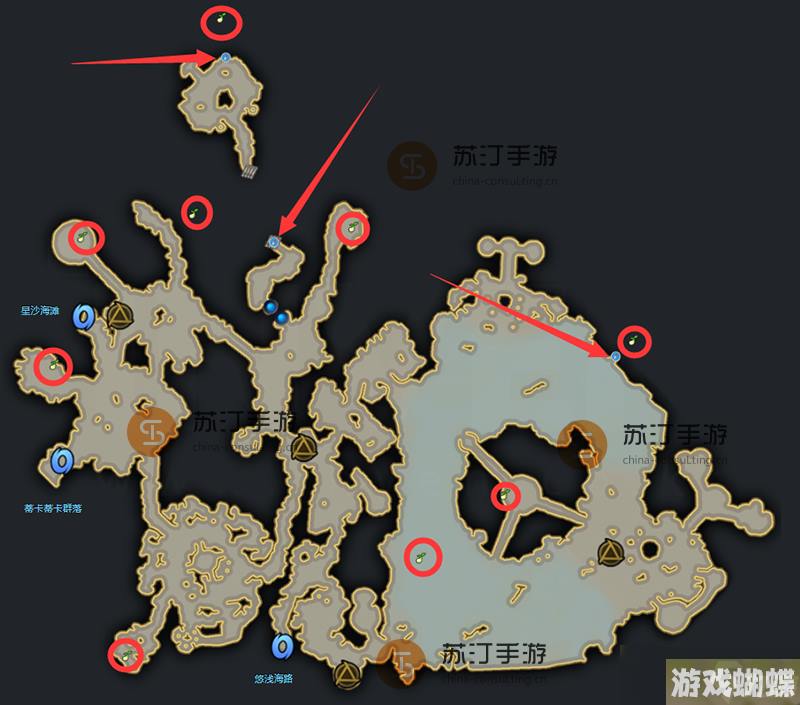 命运方舟妮亚村摩可可位置在哪