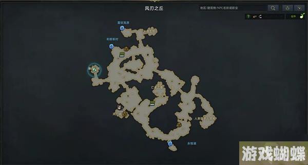 命运方舟休沙瑞观景点位置大全
