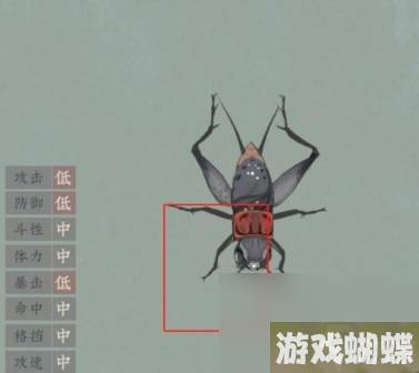 沉默的蟋蟀八败怎么看-沉默的蟋蟀八败属性特点分析