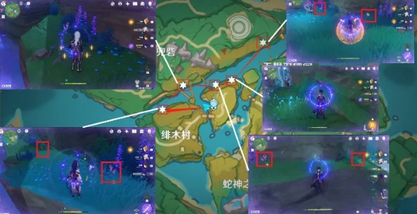 原神鸣草分布图采集路线 鸣草采集攻略图片10
