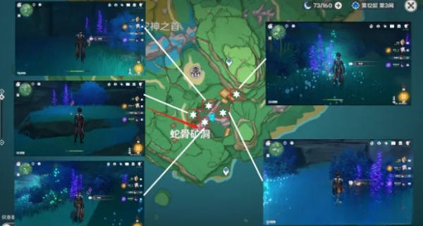 原神鸣草分布图采集路线 鸣草采集攻略图片9