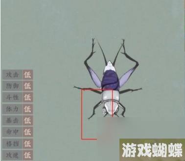 沉默的蟋蟀八败怎么看-沉默的蟋蟀八败属性特点分析