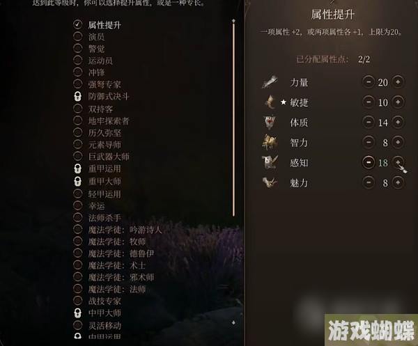 博德之门3力量散打武僧bd详情