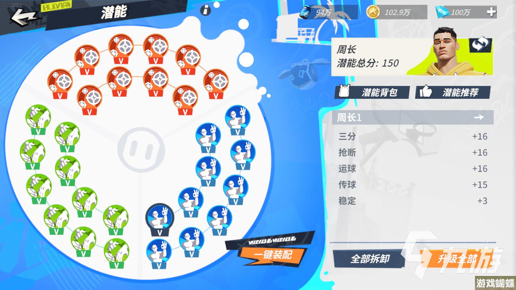 全明星街球派对防守周长怎么玩 全明星街球派对防守周长球员介绍