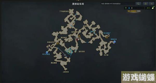 命运方舟约拿观景点位置