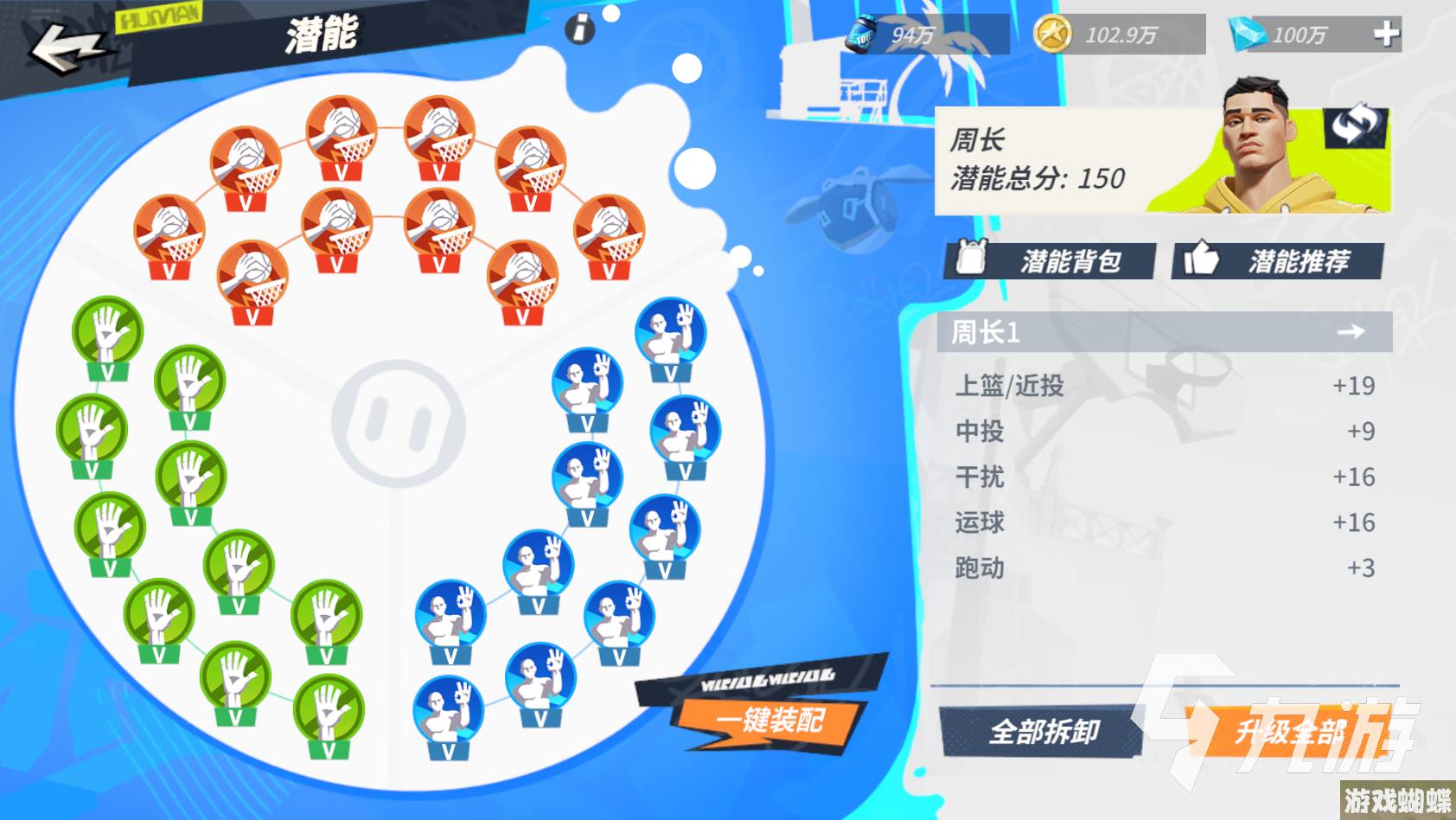 全明星街球派对防守周长怎么玩 全明星街球派对防守周长球员介绍