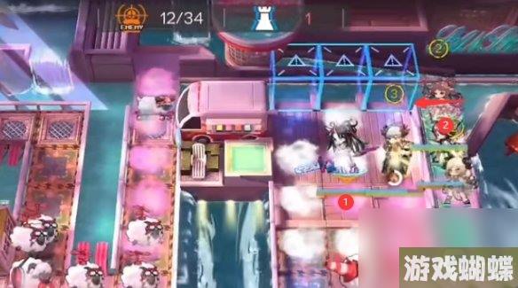 《明日方舟》SL-EX-4突袭摆完挂机 火山旅梦SLEX4怎么打