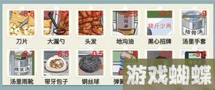 就挺秃然的良心食堂攻略-就挺秃然的良心食堂怎么过