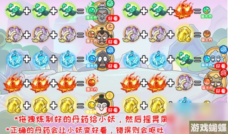 《西游梗传》吞丹化容颜通关攻略