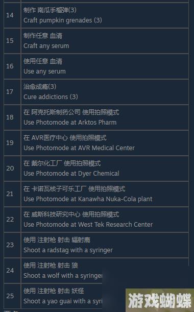辐射76化学家测试怎么通过