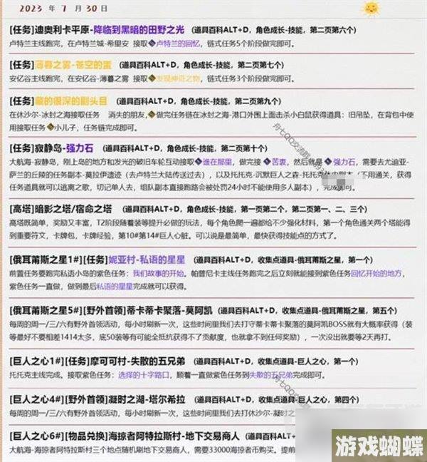 命运方舟全技能点如何获得 全技能点获取方法