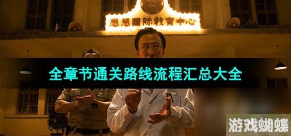 《飞越13号房》全章节通关路线流程汇总大全