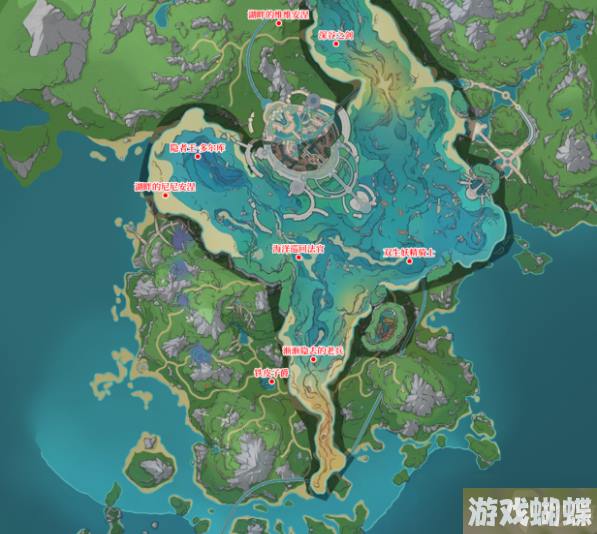 原神地方传奇位置分享