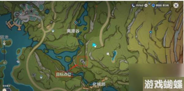 原神隐匿树丛的眼睛怎么玩