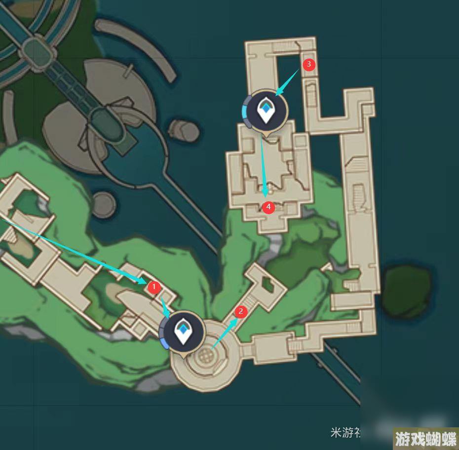 《原神》4.0水神瞳收集路线详情