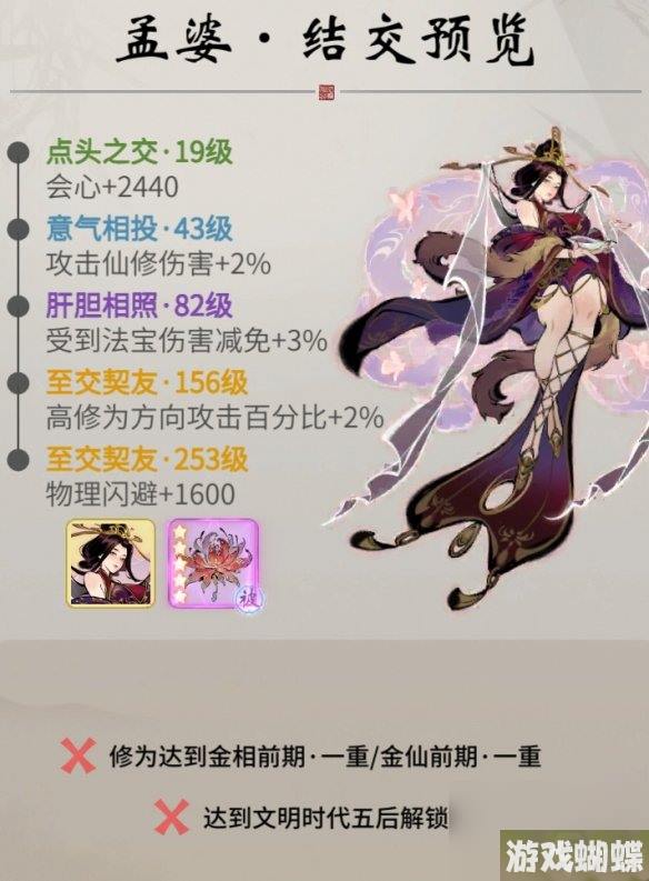 《一念逍遥》孟婆怎么样 新仙友孟婆详解