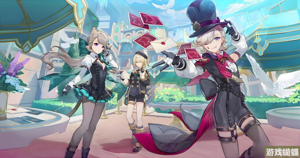 《原神》4.0枫丹旋曜玉帛位置介绍