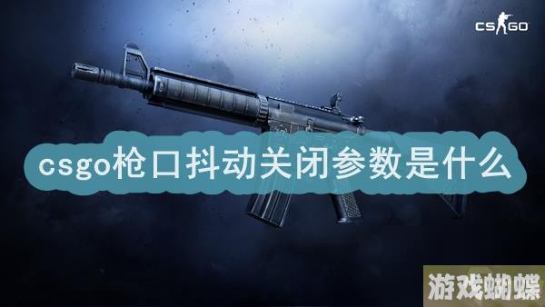 csgo枪口抖动关闭参数是什么