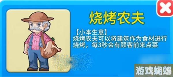别惹农夫烧烤农夫皮肤怎么获得