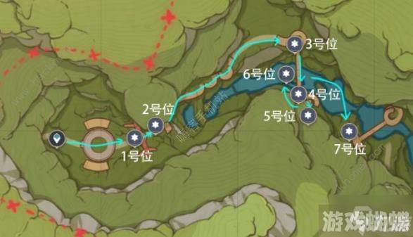 原神琉形蜃境攻略大全 琉形蜃境欢兴礼卷宝箱收集路线图