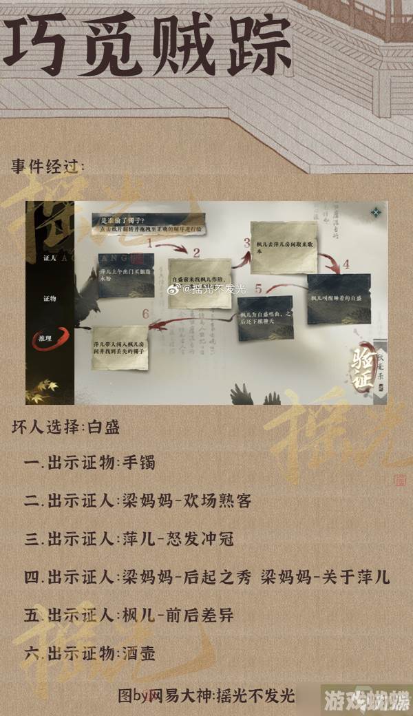 逆水寒手游断案任务攻略大全