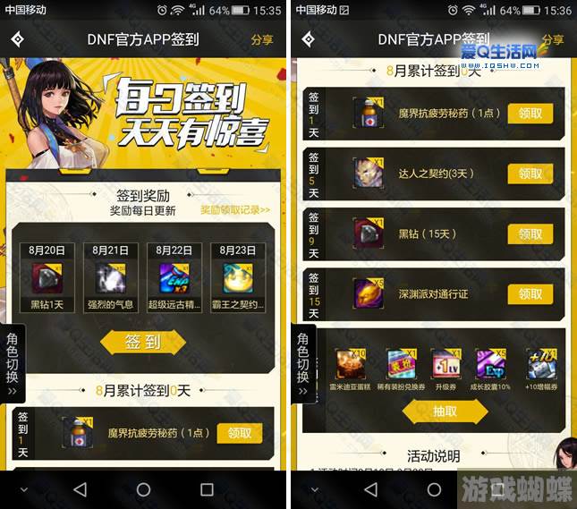 dnf每日签到礼盒(dnf签到礼包)
