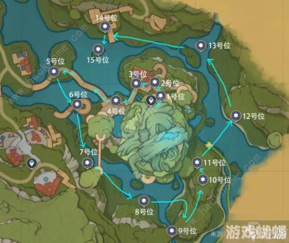 原神琉形蜃境攻略大全 琉形蜃境欢兴礼卷宝箱收集路线图