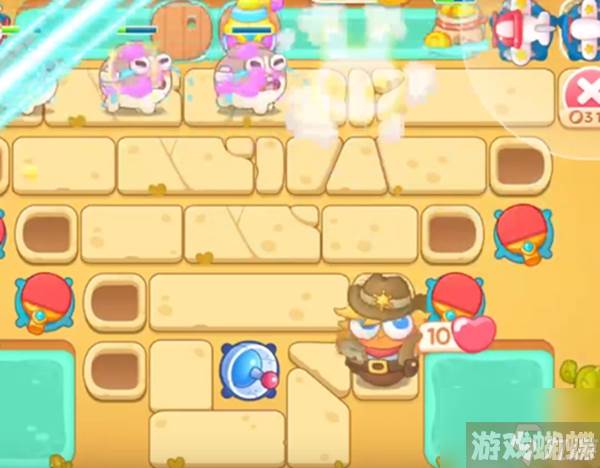 保卫萝卜4波仔很忙第二十一关怎么玩