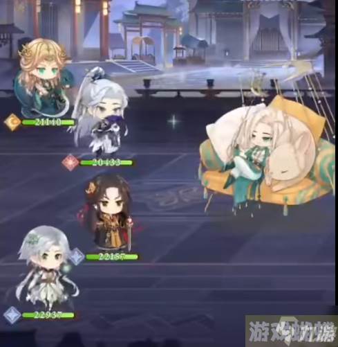 《摇光录乱世公主》家族系统玩法介绍