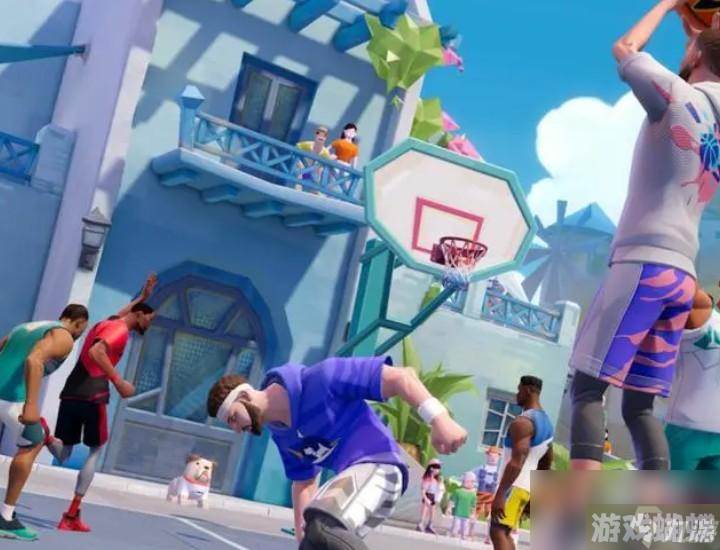 全明星街球派对汤普森伙伴分享