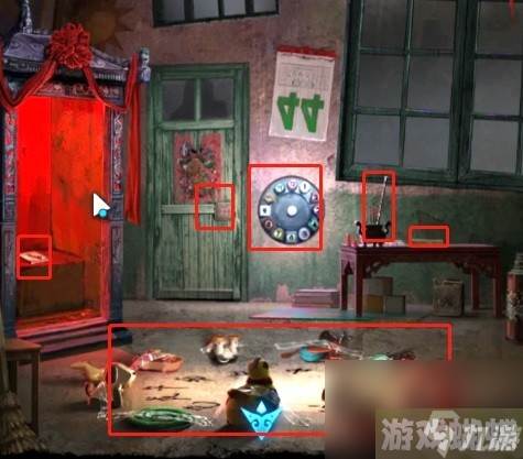 《纸嫁衣5无间梦境》第五章解谜教学 纸嫁衣5第五关怎么过