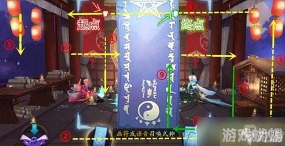 阴阳师2019年6月神秘图案怎么画？神秘图案画法技巧