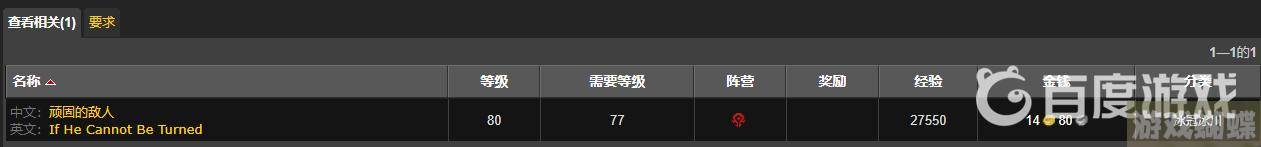 魔兽世界的联盟黑锋骑士团的声望如何开启？