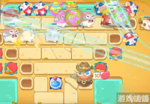 保卫萝卜4波仔很忙第二十一关怎么玩