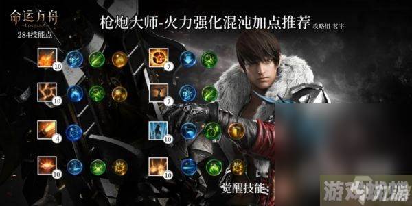 《命运方舟》枪炮大师火力强化流派玩法攻略分享