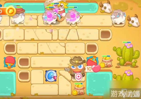保卫萝卜4波仔很忙第二十一关怎么玩