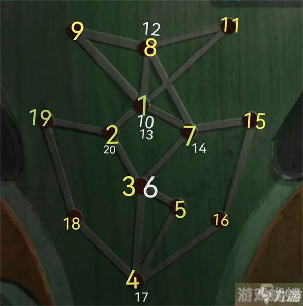 纸嫁衣5一笔画怎么画